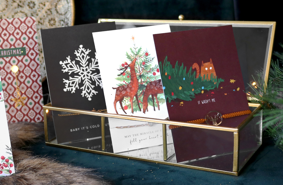 Tarjetas para joyería