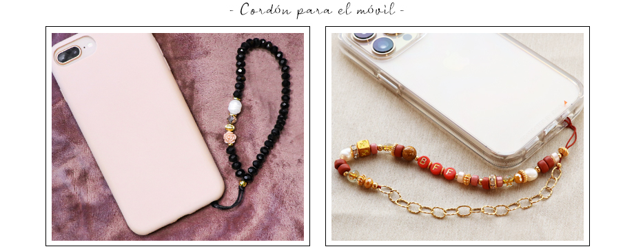 Manos a la obra con estos divertidos abalorios letras acrilicas