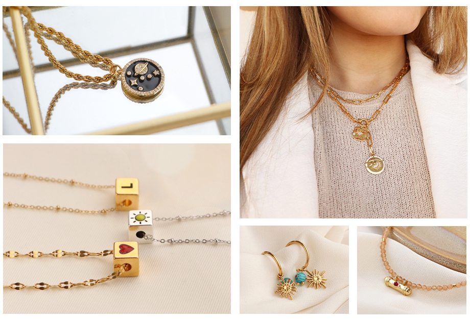 Tendencias de joyería primavera-verano 2022 afbeelding