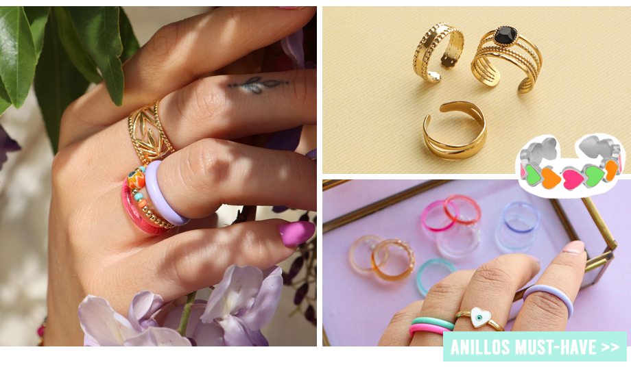 Anillos Must-have