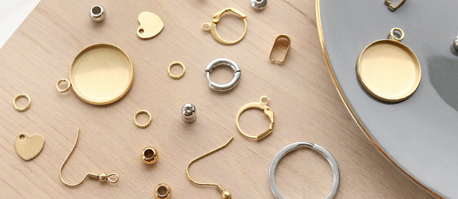 Nieuwe stainless steel onderdelen; nu ook in goud!